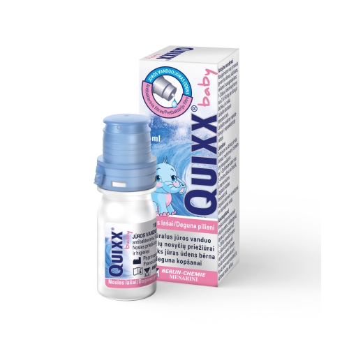 QUIXX® nosies lašai BABY, 10ml