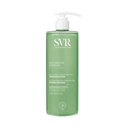 SVR kūno prausiklis SPIRIAL DEO-DOUCHE, 400ml