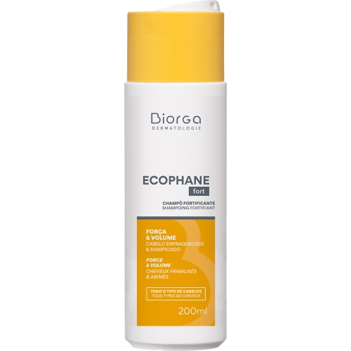 BIORGA stiprinamasis šampūnas ECOPHANE FORT, 200ml