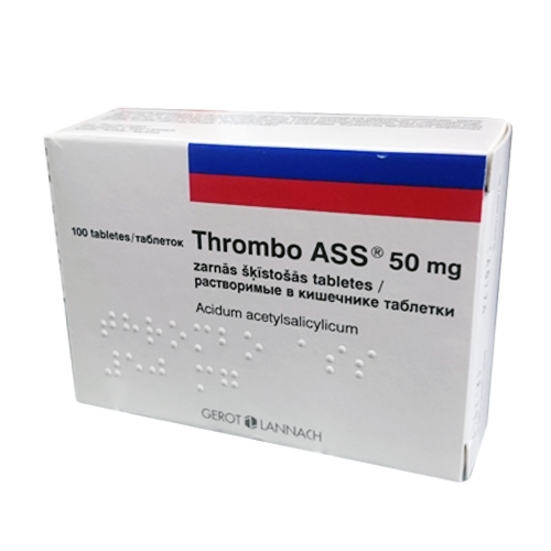 Thrombo ASS 50mg tab. N100