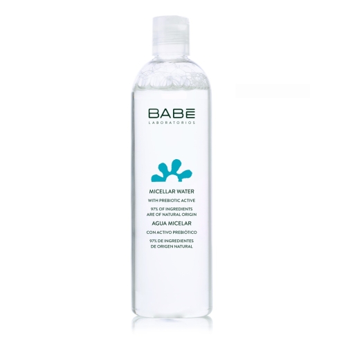 BABE micelinis vanduo su prebiotikais FACIAL, 400ml