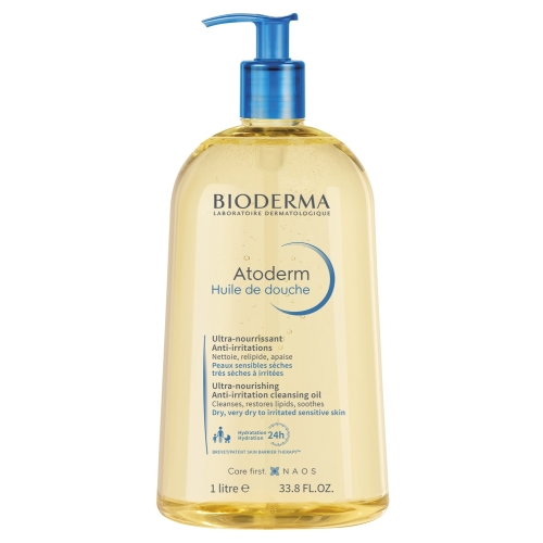 BIODERMA dušo aliejus ATODERM HUILE DE DOUCHE, 1000ml