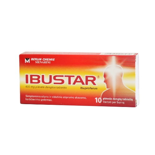 Ibustar 400mg tab. N10