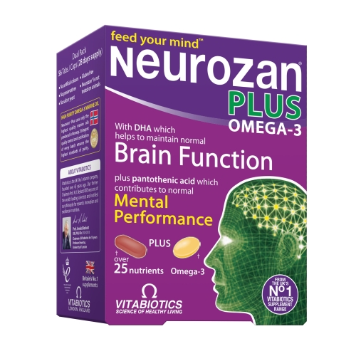 NEUROZAN PLUS, N28 tabletės + N28 kapsulės