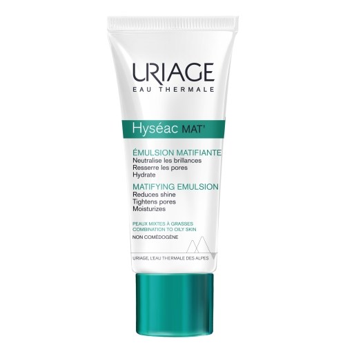 URIAGE matinė emulsija HYSEAC MAT`, 40ml