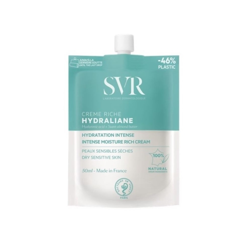 SVR kremas normaliai/sausai veido odai HYDRALIANE RICHE, 50ml