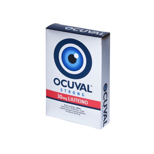 OCUVAL STRONG, N30