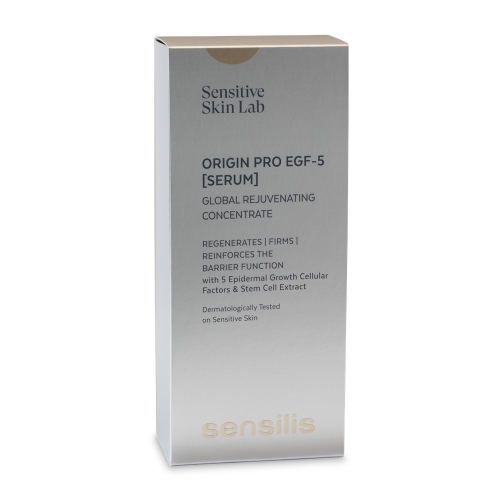 SENSILIS Origin PRO EGF-5 atkuriamasis veido serumas, 30 ml