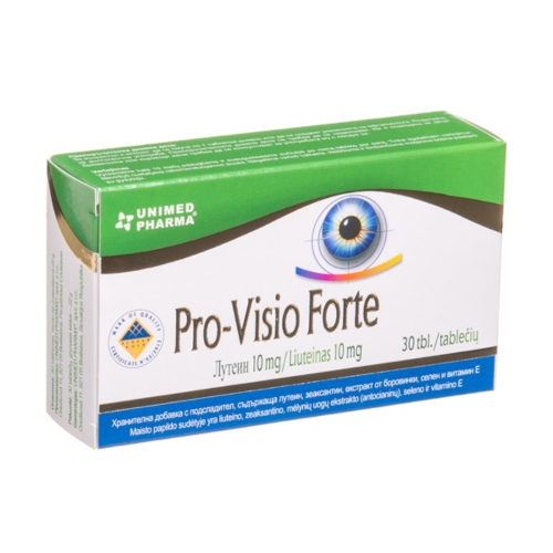 Pro-Visio Forte 30 tablečių