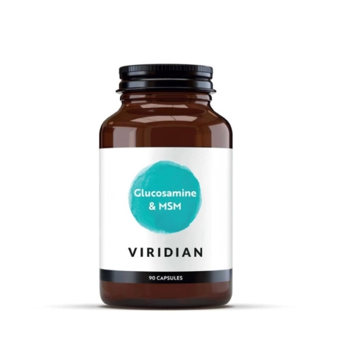 VIRIDIAN MSM GLUCOSAMINE COMPLEX, N90