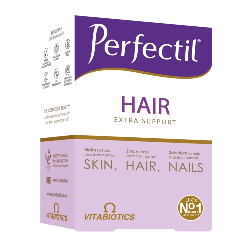 PERFECTIL PLUS HAIR, 60 tablečių