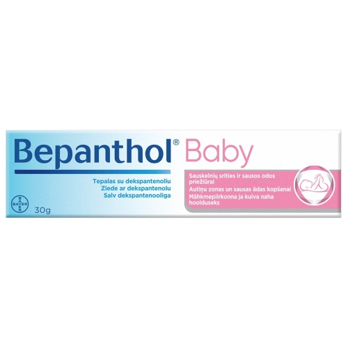 BEPANTHOL BABY tepalas, 30g