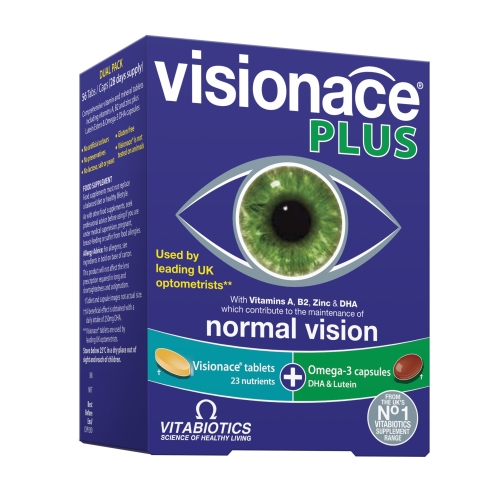 VISIONACE PLUS, N28 tabletės + N28 kapsulės