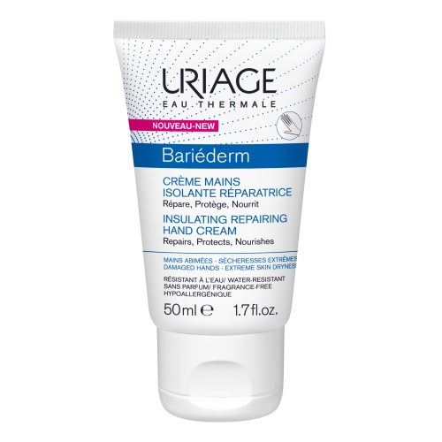 URIAGE rankų kremas BARIEDERM, 50ml