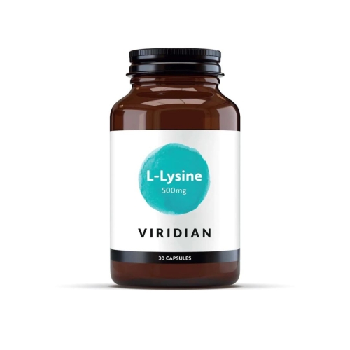 VIRIDIAN L-LYSINE 500mg, N30