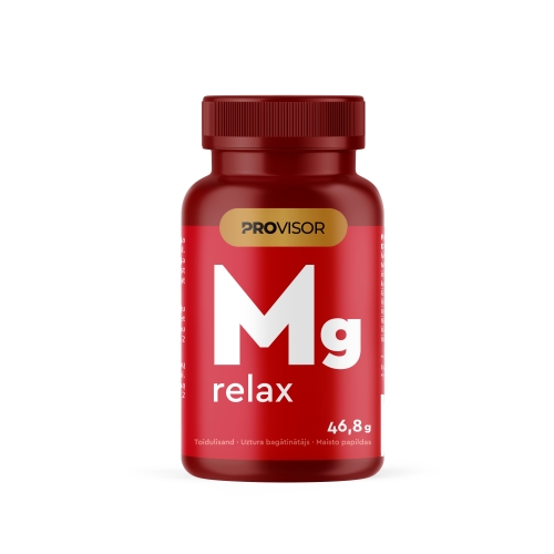 PROVISOR MAGNESIUM RELAX, N60 kapsulės