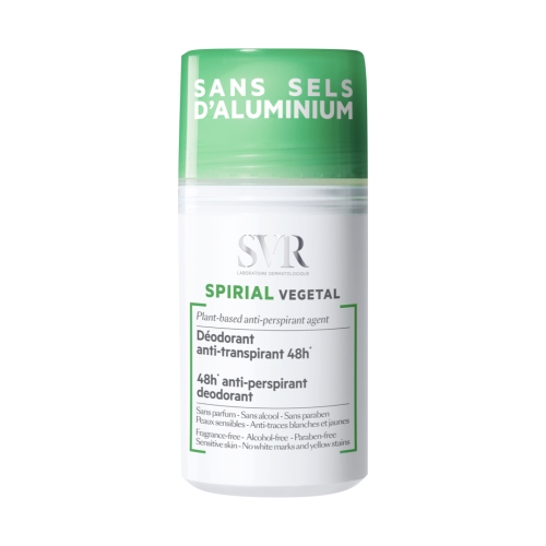 SVR rutulinis antiperspirantas SPIRIAL VEGETAL, 50ml