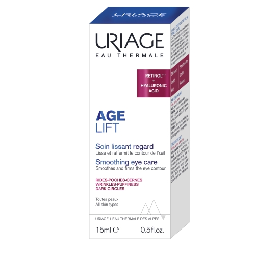 URIAGE paakių kremas AGE LIFT, 15ml