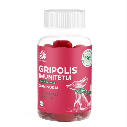 ŠVF guminukai GRIPOLIS IMUNITETUI, 2.5 g, N60