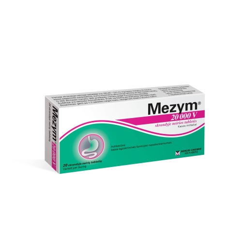 Mezym 20`000 tab. N20