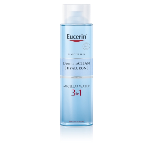 EUCERIN micelinis vanduo 3 in 1 DERMATOCLEAN, 400ml