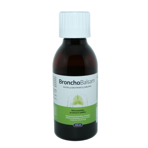 BronchoBalsam, sirupas 150ml