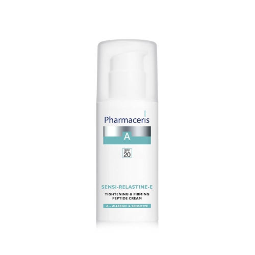 PHARMACERIS A stangrinamasis kremas SENSI RELASTINE E SPF20, 50ml