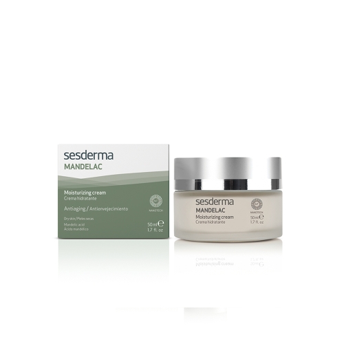 SESDERMA drėkinamasis kremas MANDELAC, 50ml