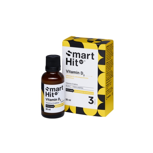 SMARTHIT IV VITAMIN D3, 30ml