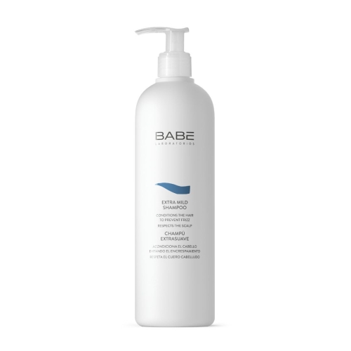 BABE ypatingai švelnus plaukų šampūnas HAIR EXTRA MILD, 500ml