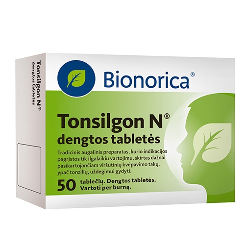 Tonsilgon N tab. N50