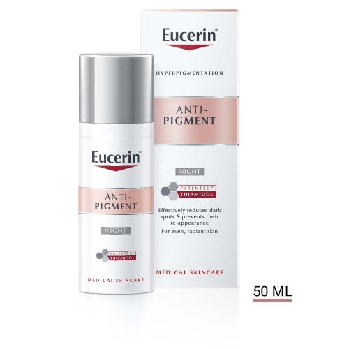 EUCERIN naktinis kremas ANTI-PIGMENT, 50ml