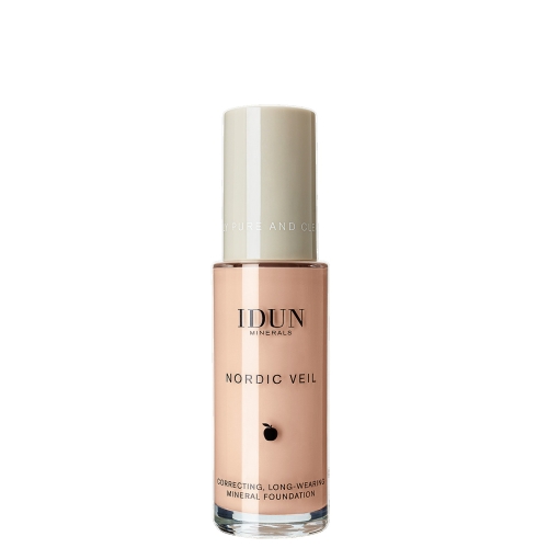 IDUN MINERALS skystas makiažo pagrindas VEIL INGRID Nr. 1312, 26ml