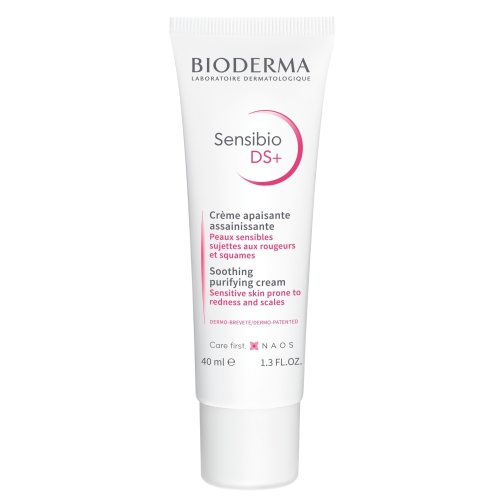 'BIODERMA specifinė pleiskanojančioodos odos priem. SENSIBIO DS+ 40 ml