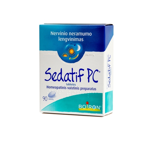 Sedatif PC tab. N90