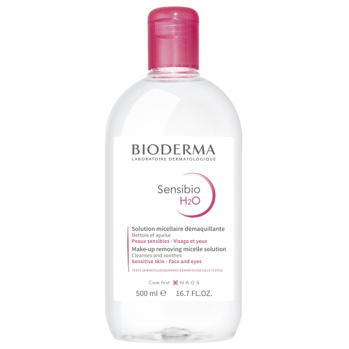 BIODERMA micelinis valomasis vanduo SENSIBIO H2O, 500ml