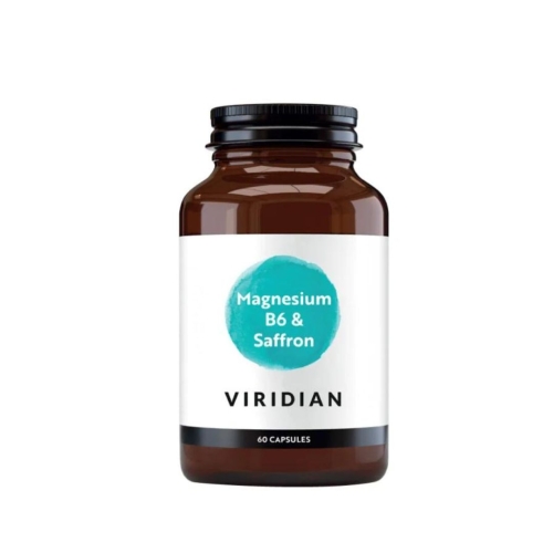 VIRIDIAN MAGNESIUM + B6 & SAFFRON, N60