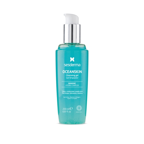 SESDERMA valomasis gelis OCEANSKIN, 200ml