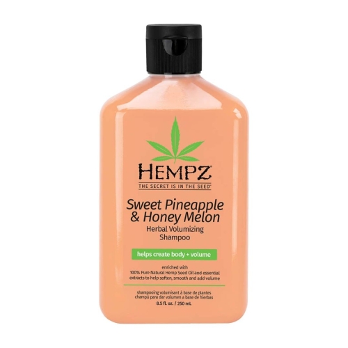 Hempz Sweet Pineapple & Honey Melon šampūnas plaukų apimčiai, 250ml