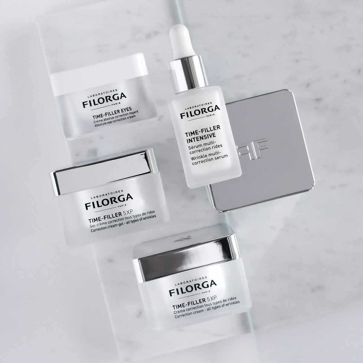 FILORGA priešraukšlinis serumas TIME-FILLER INTENSIVE, 30ml