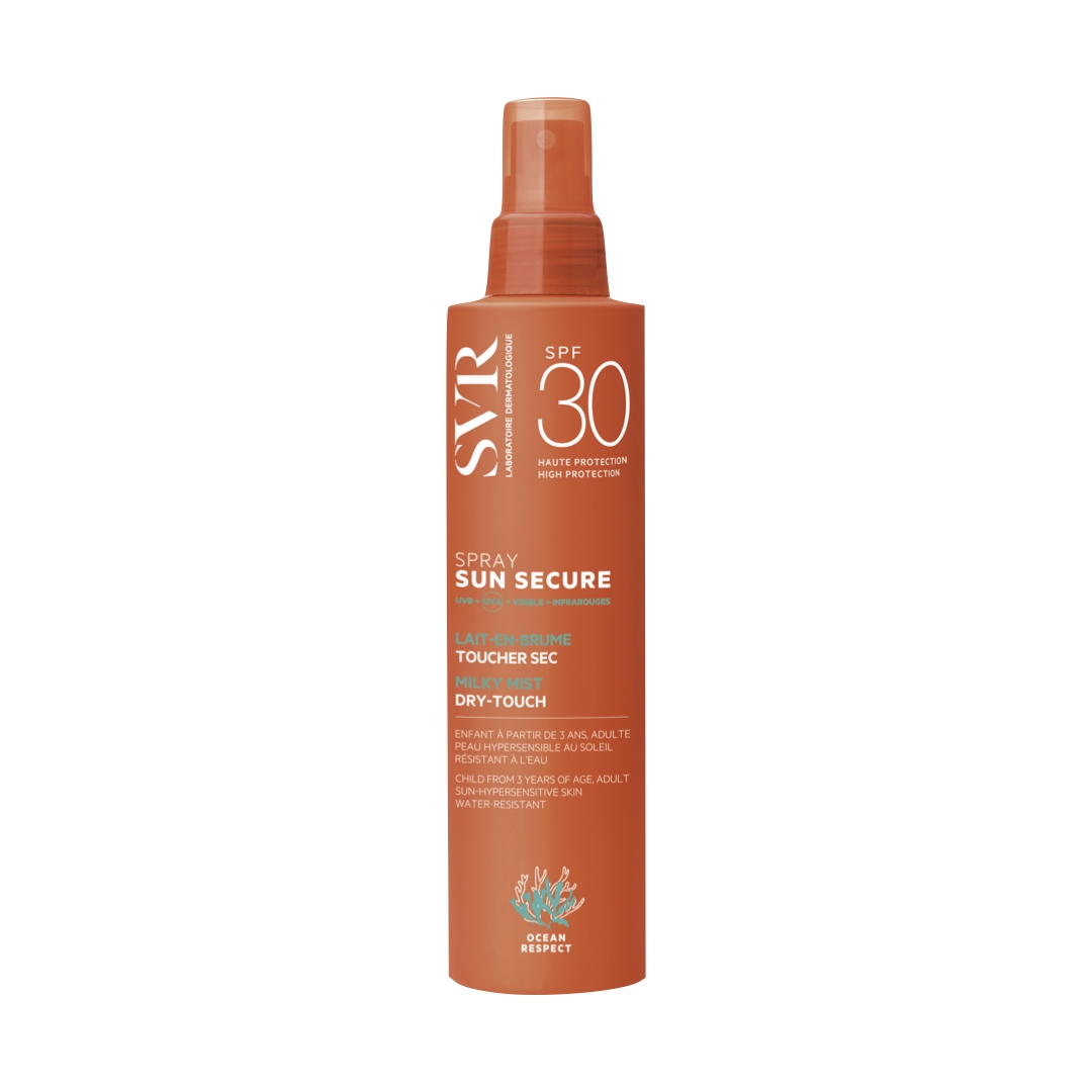 SVR SUNSECURE SPRAY SPF30+ pienelis nuo saulės 200ml -  2